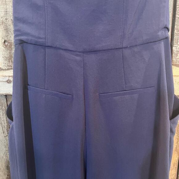 RACHEL ROY- Women’s strapless flare jump suit - Picture 4 of 6